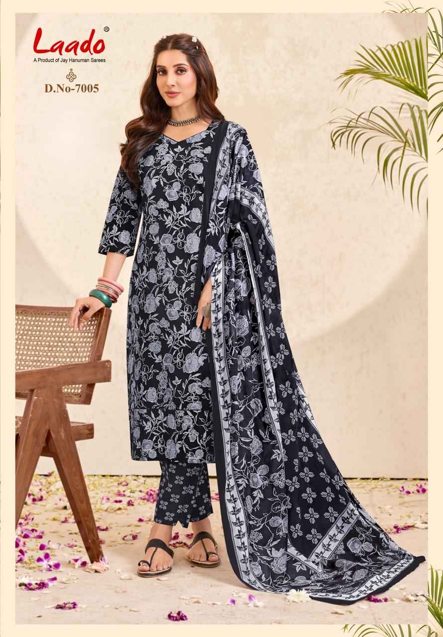 Laado Nargis Vol 7 Readymade Cotton Dress 10 pcs Catalogue