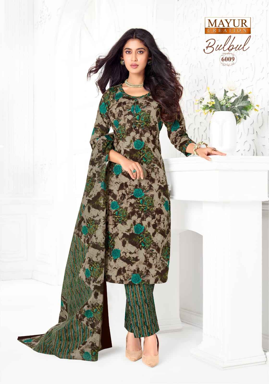 Mayur Creation Bulbul Vol 6 Readymade Cotton Dress 10 pcs Catalogue