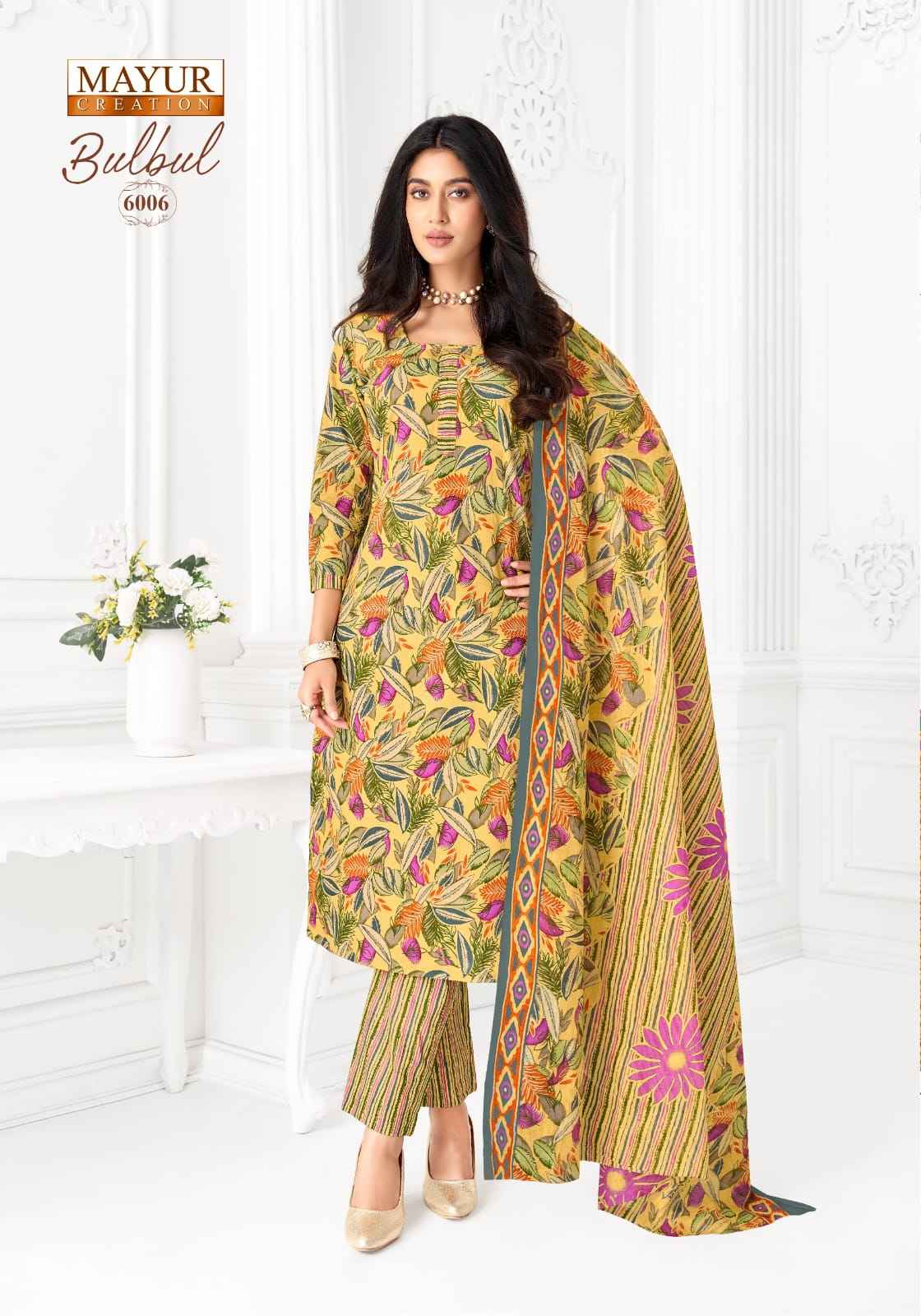 Mayur Creation Bulbul Vol 6 Readymade Cotton Dress 10 pcs Catalogue