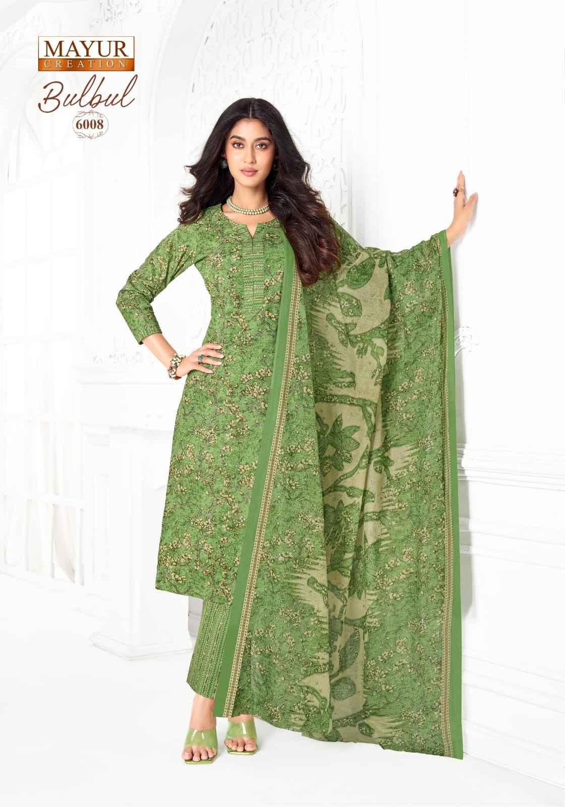 Mayur Creation Bulbul Vol 6 Readymade Cotton Dress 10 pcs Catalogue