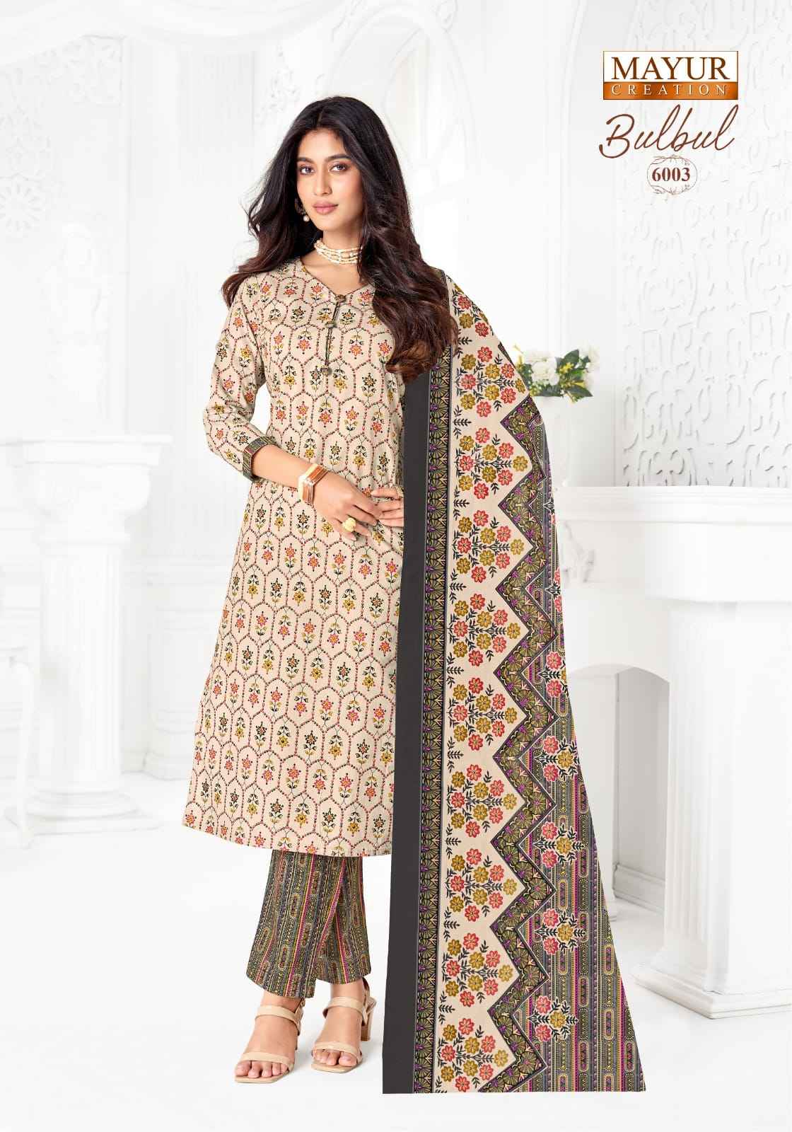 Mayur Creation Bulbul Vol 6 Readymade Cotton Dress 10 pcs Catalogue