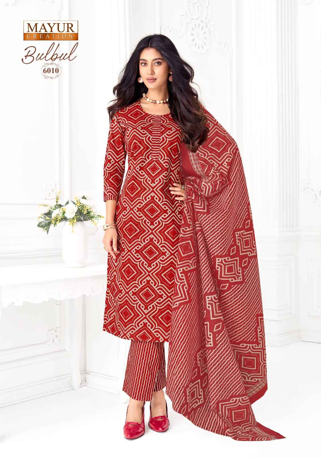 Mayur Creation Bulbul Vol 6 Readymade Cotton Dress 10 pcs Catalogue