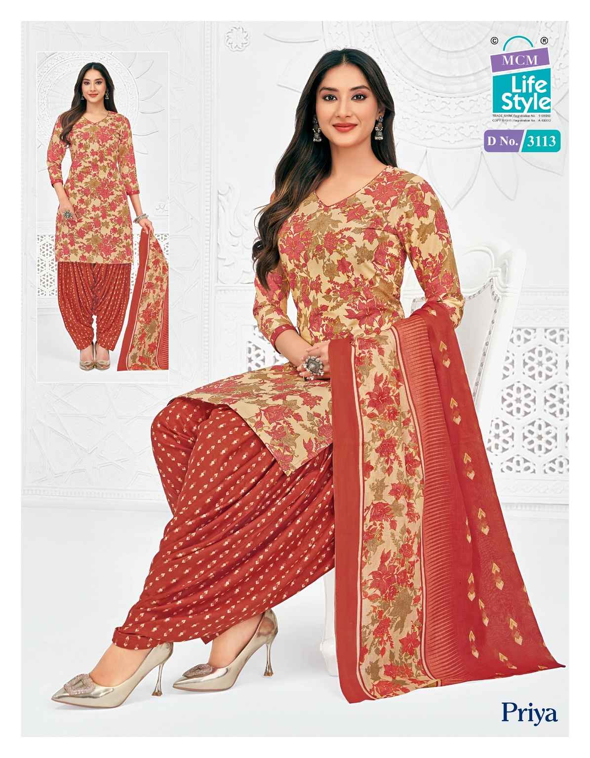 MCM Lifestyle Priya Vol 31 Readymade Cotton Dress 24 pcs Catalogue