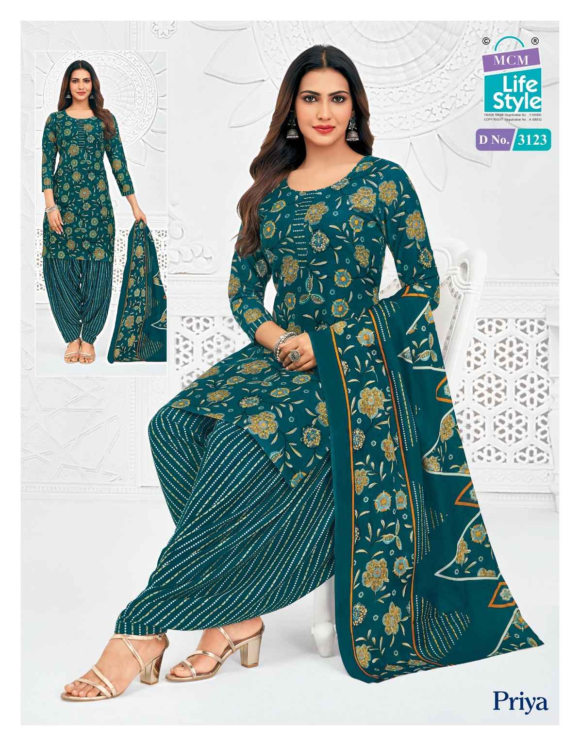 MCM Lifestyle Priya Vol 31 Readymade Cotton Dress 24 pcs Catalogue