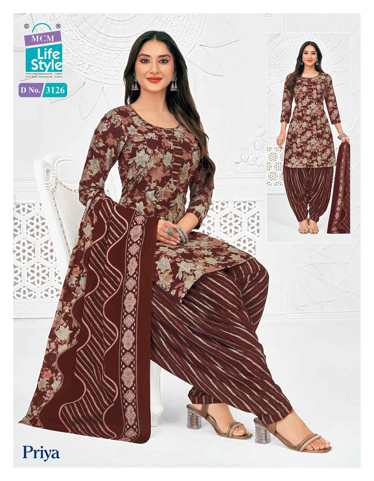 MCM Lifestyle Priya Vol 31 Readymade Cotton Dress 24 pcs Catalogue