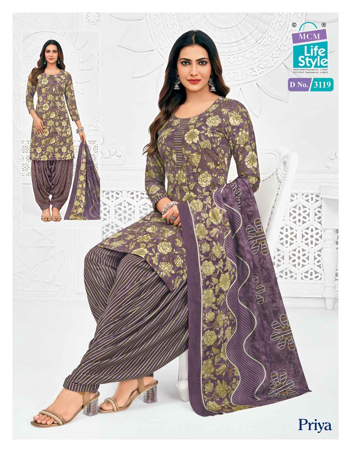 MCM Lifestyle Priya Vol 31 Readymade Cotton Dress 24 pcs Catalogue