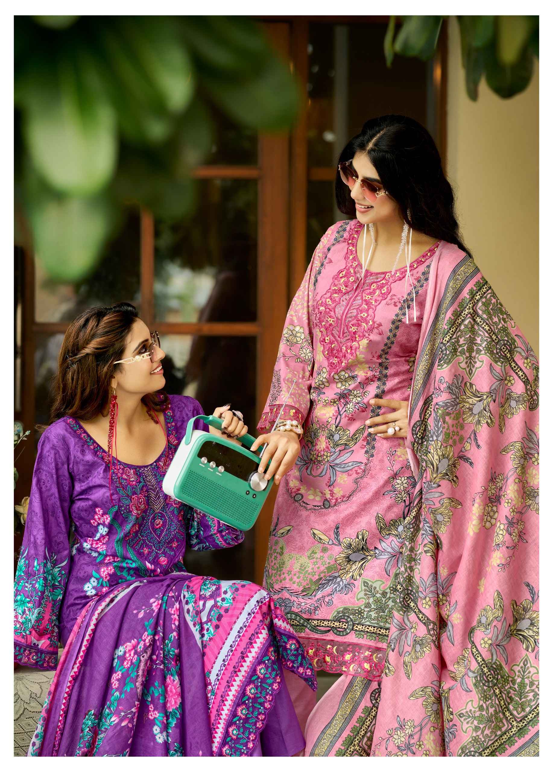 Mishri Creation Orient Popline Cotton Dress Material 8 pcs Catalogue