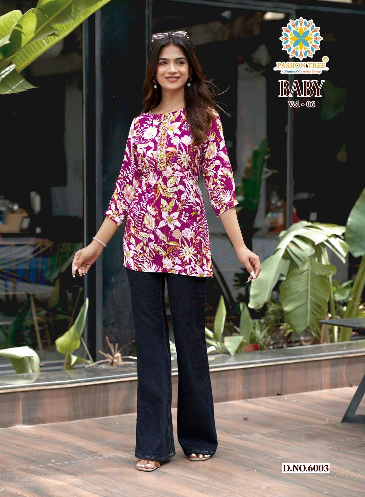 Passion Tree Baby Vol 6 Rayon Top 7 pcs Catalogue