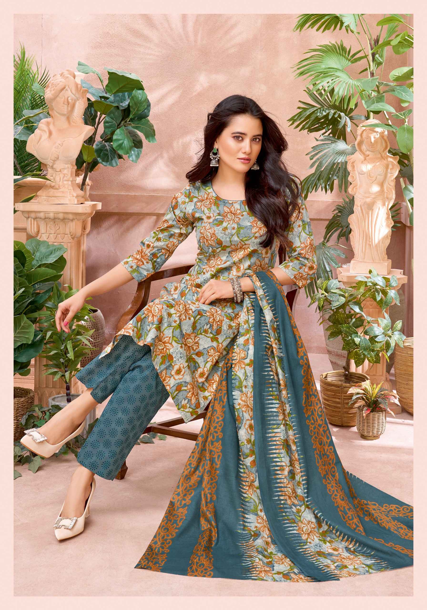Patidar Mills Mohini Vol 5 Readymade Cotton Dress 10 pcs Catalogue