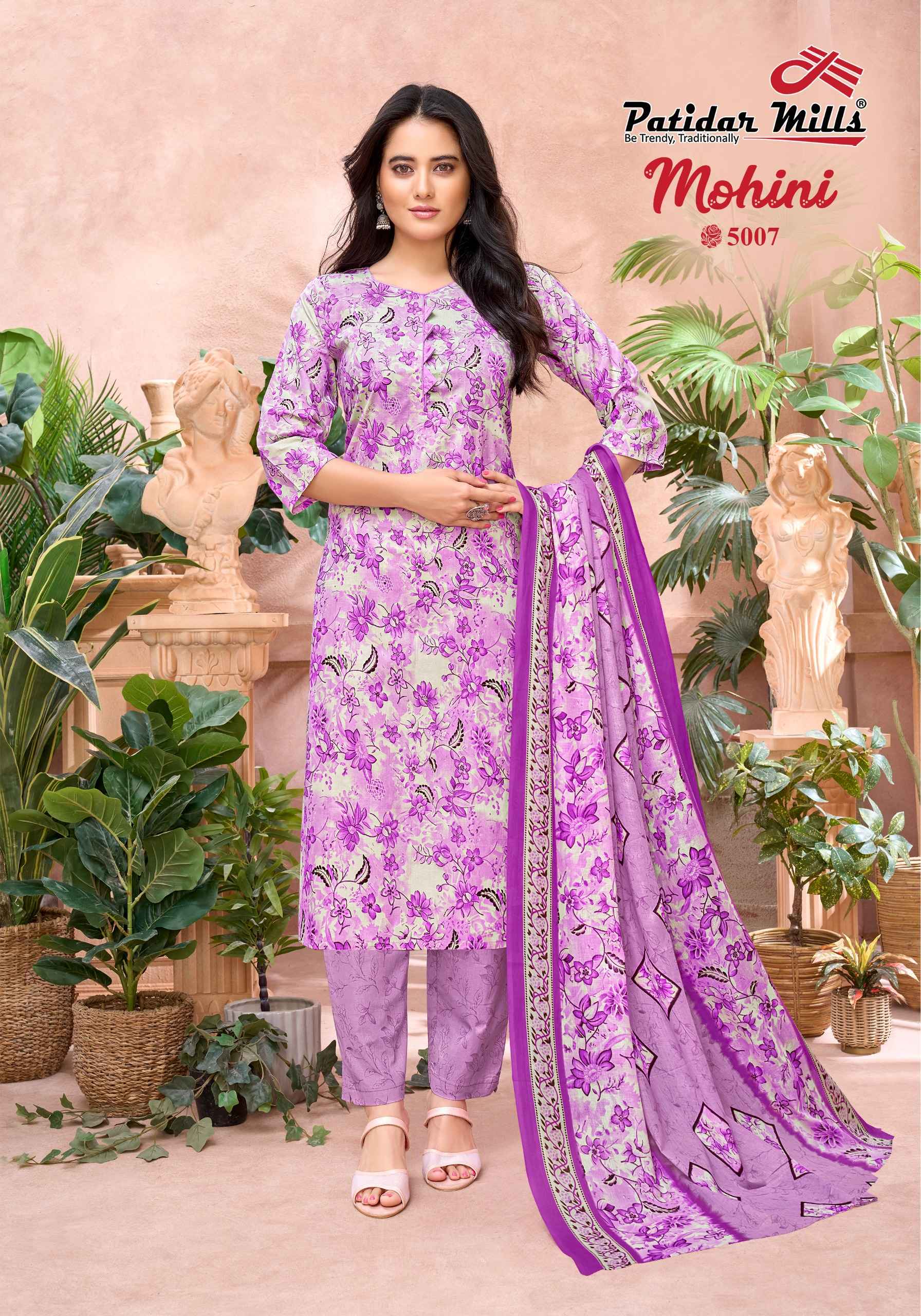Patidar Mills Mohini Vol 5 Readymade Cotton Dress 10 pcs Catalogue