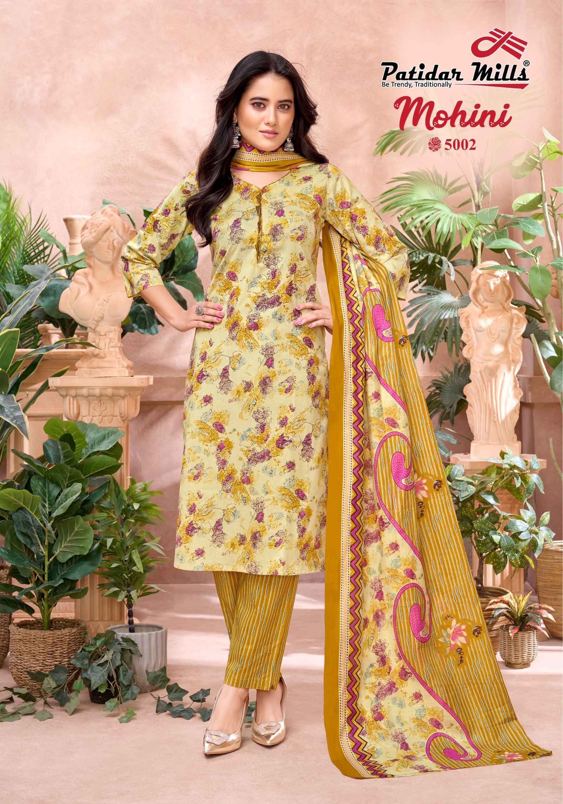 Patidar Mills Mohini Vol 5 Readymade Cotton Dress 10 pcs Catalogue