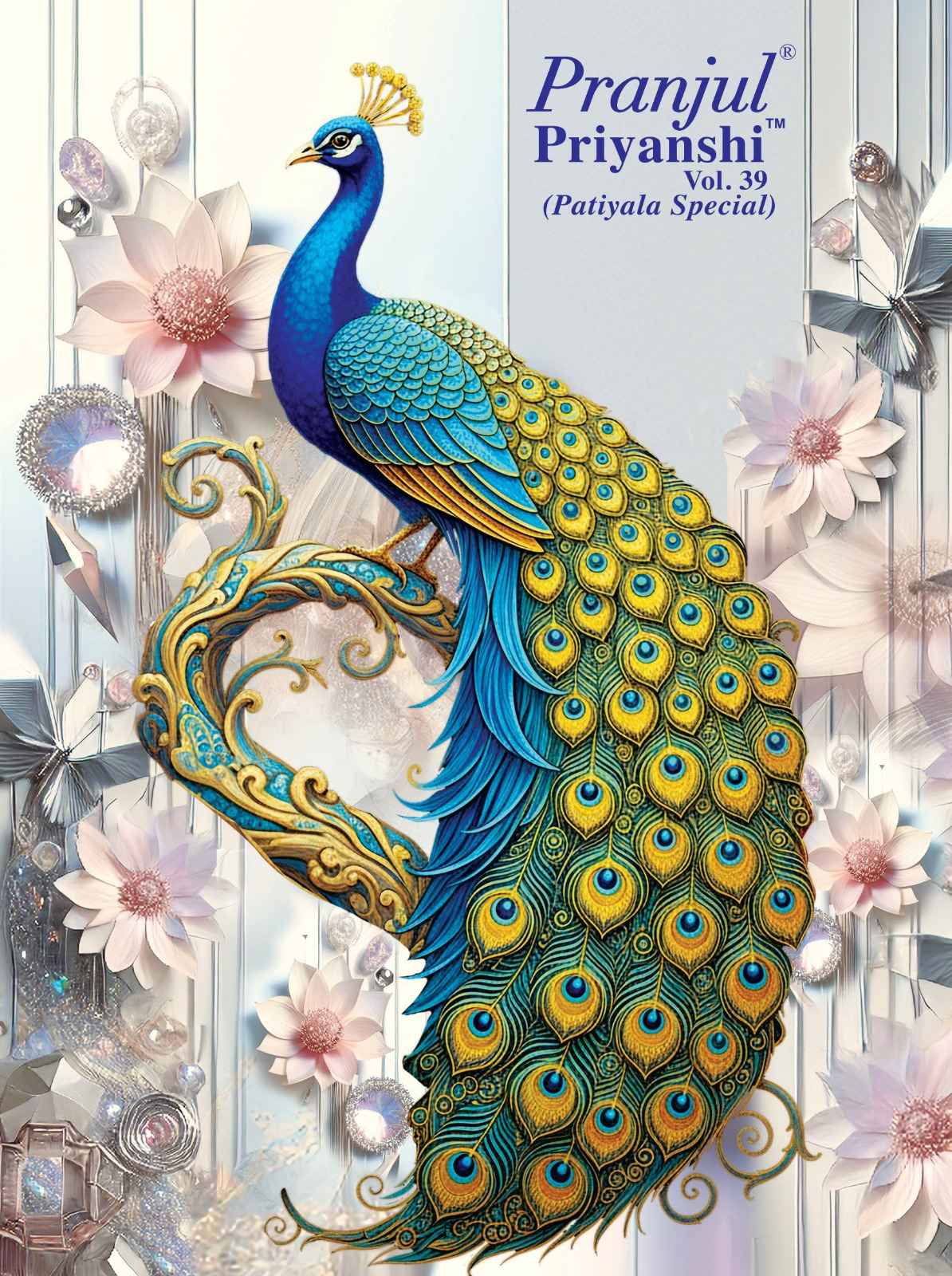 Pranjul Priyanshi Vol 39 Readymade Cotton Dress 30 pcs Catalogue