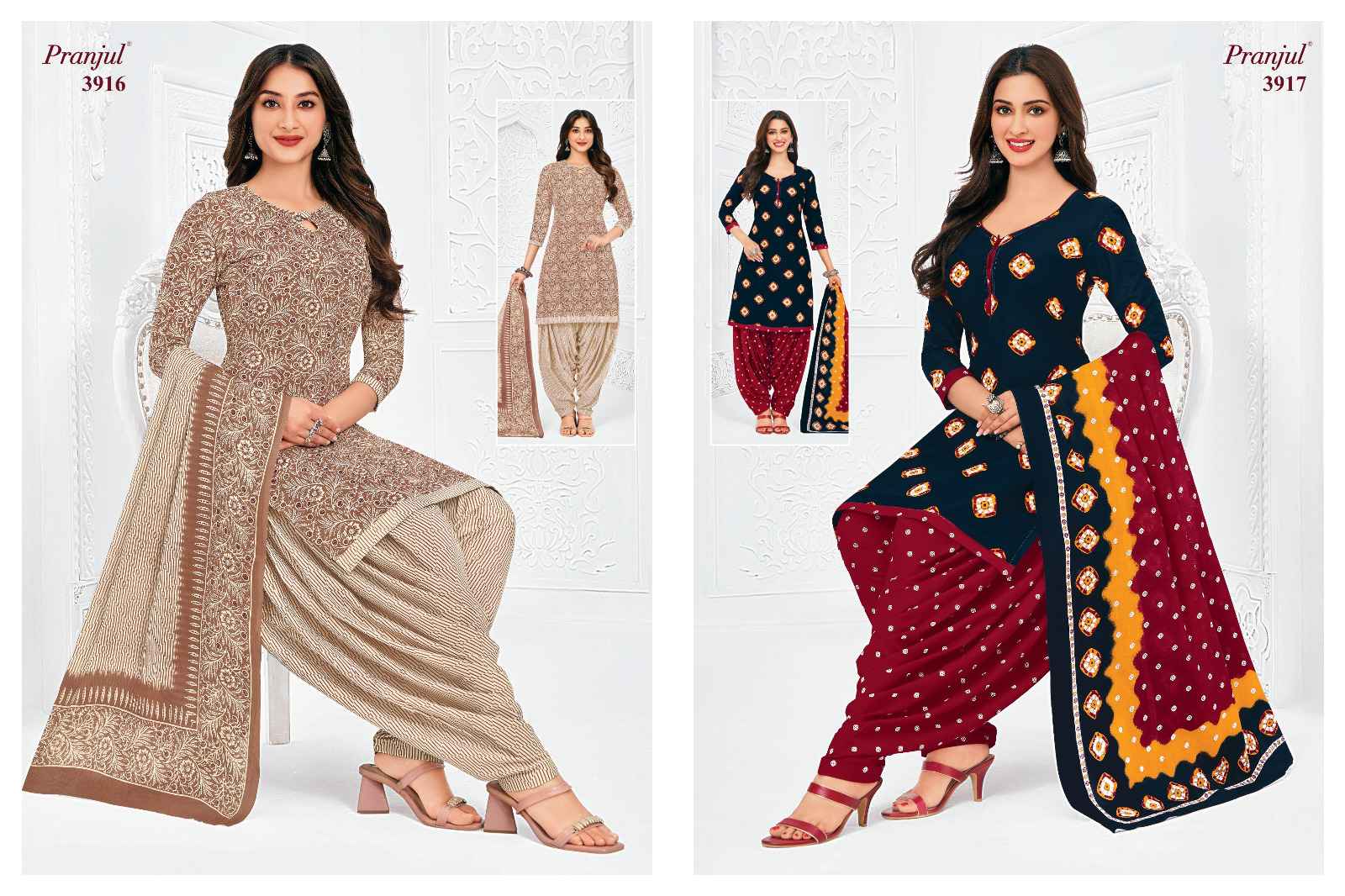 Pranjul Priyanshi Vol 39 Readymade Cotton Dress 30 pcs Catalogue