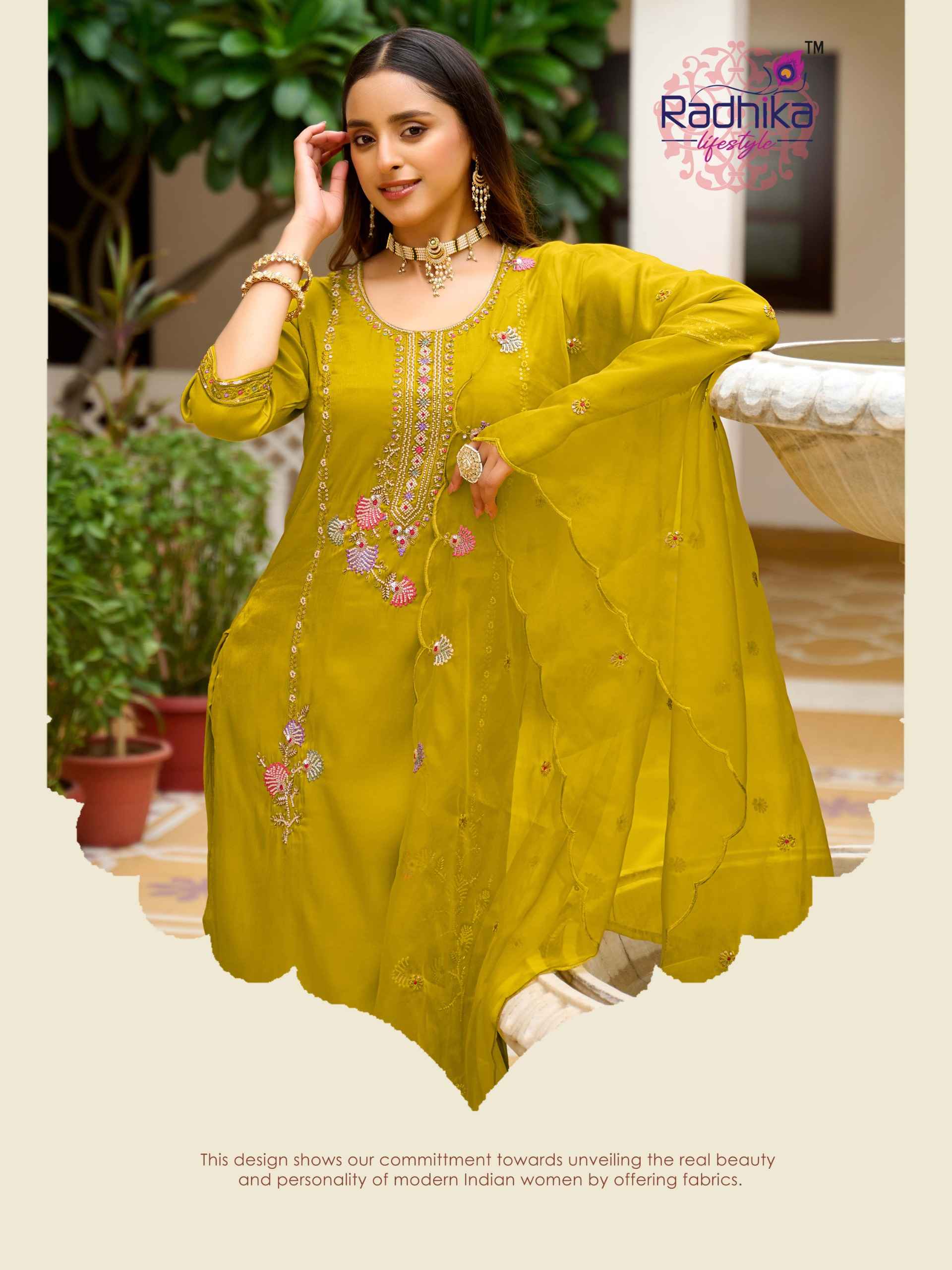 Radhika Lifestyle Sarin Vol 1 Cotton Kurti Combo 6 pcs Catalogue