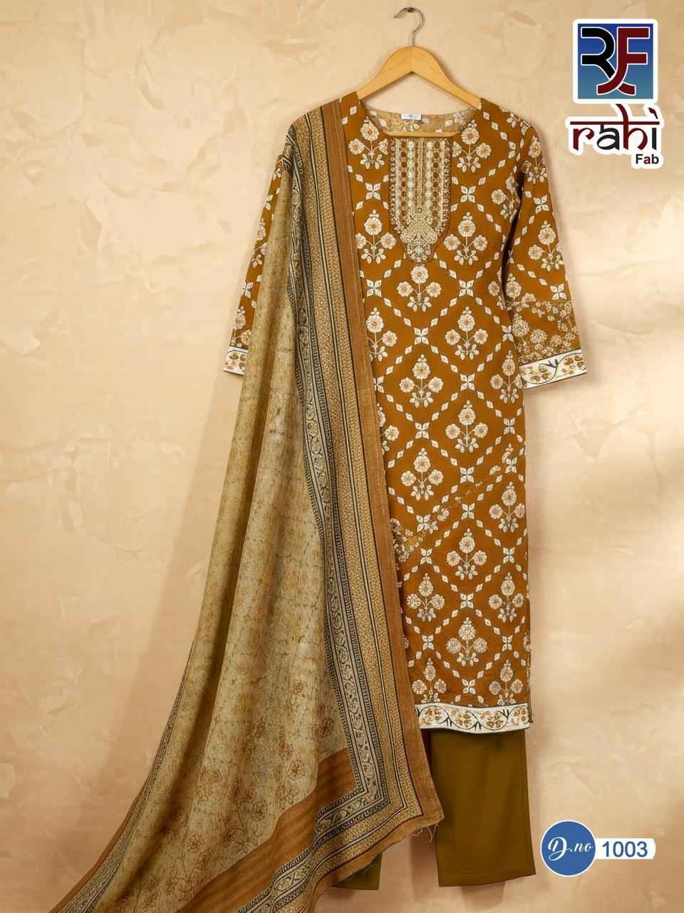 Rahi Fab Ruby Rose Vol 1 Readymade Cotton Dress 8 pcs Catalogue