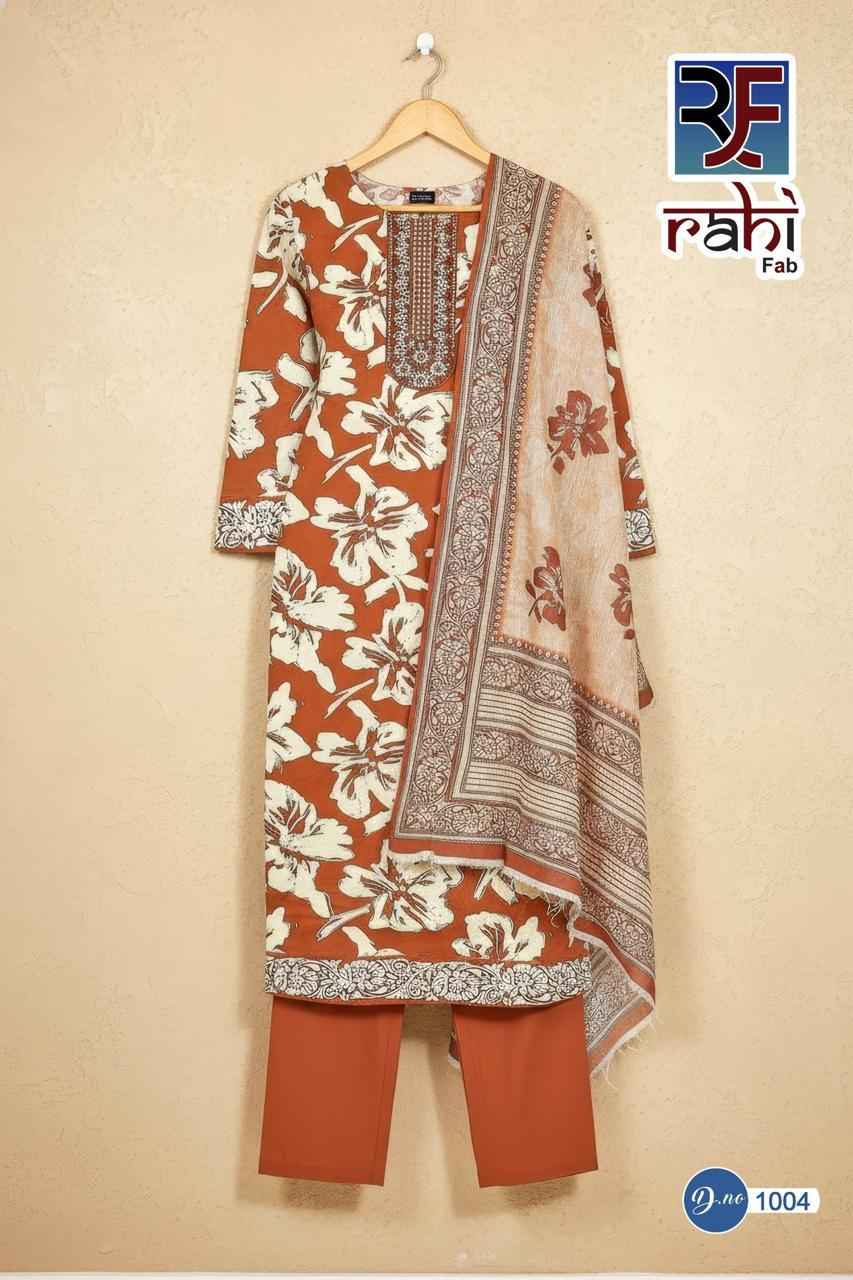 Rahi Fab Ruby Rose Vol 1 Readymade Cotton Dress 8 pcs Catalogue