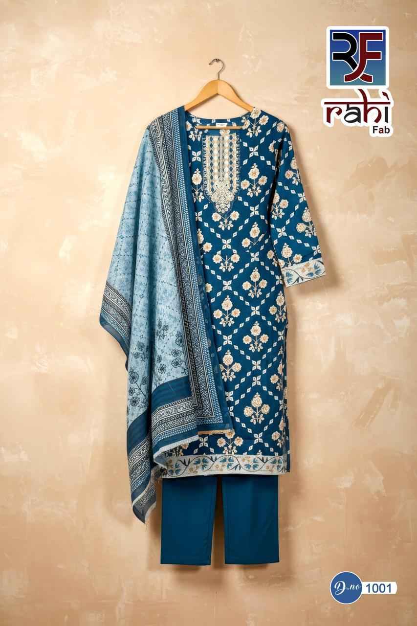 Rahi Fab Ruby Rose Vol 1 Readymade Cotton Dress 8 pcs Catalogue