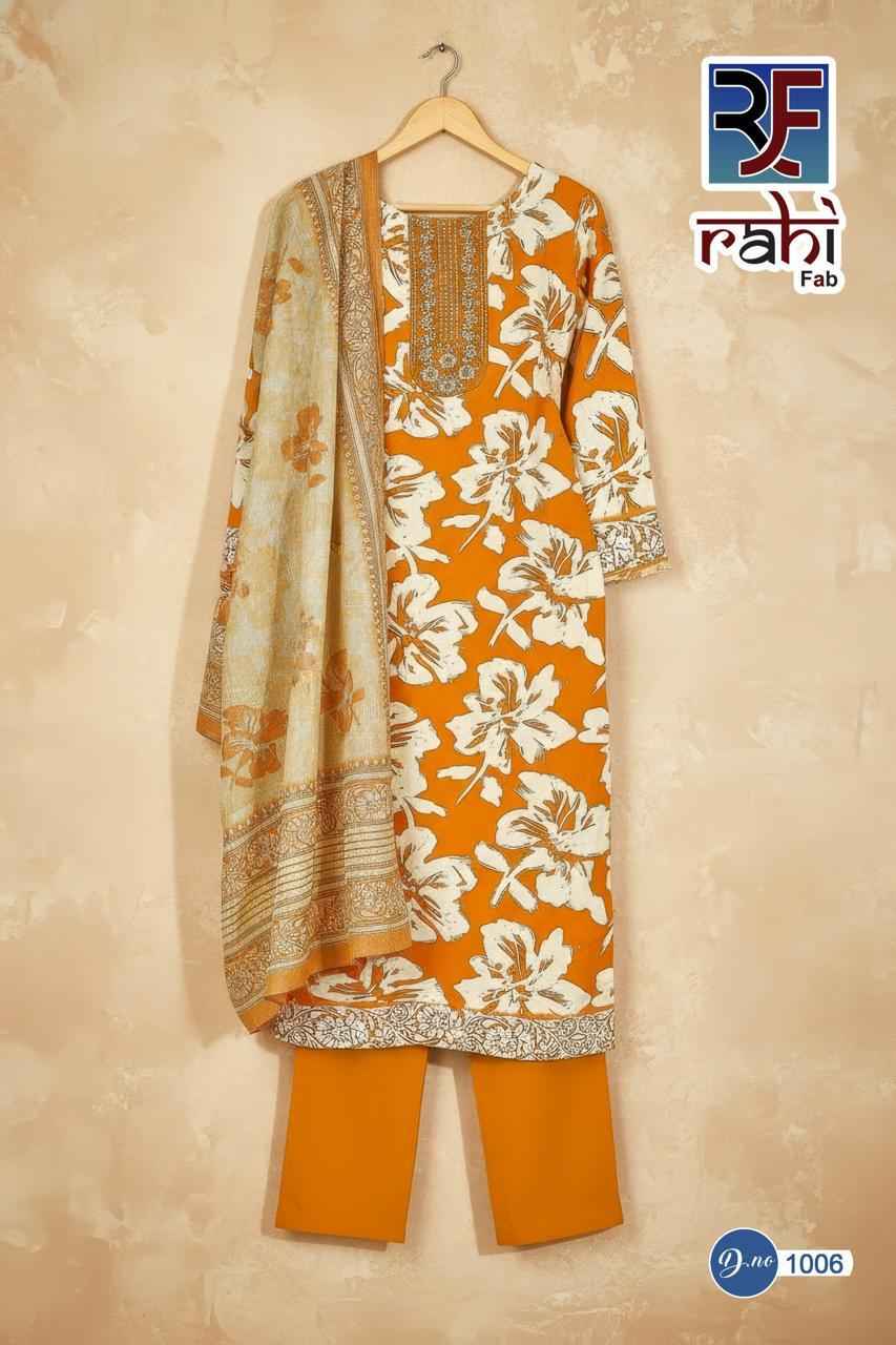 Rahi Fab Ruby Rose Vol 1 Readymade Cotton Dress 8 pcs Catalogue
