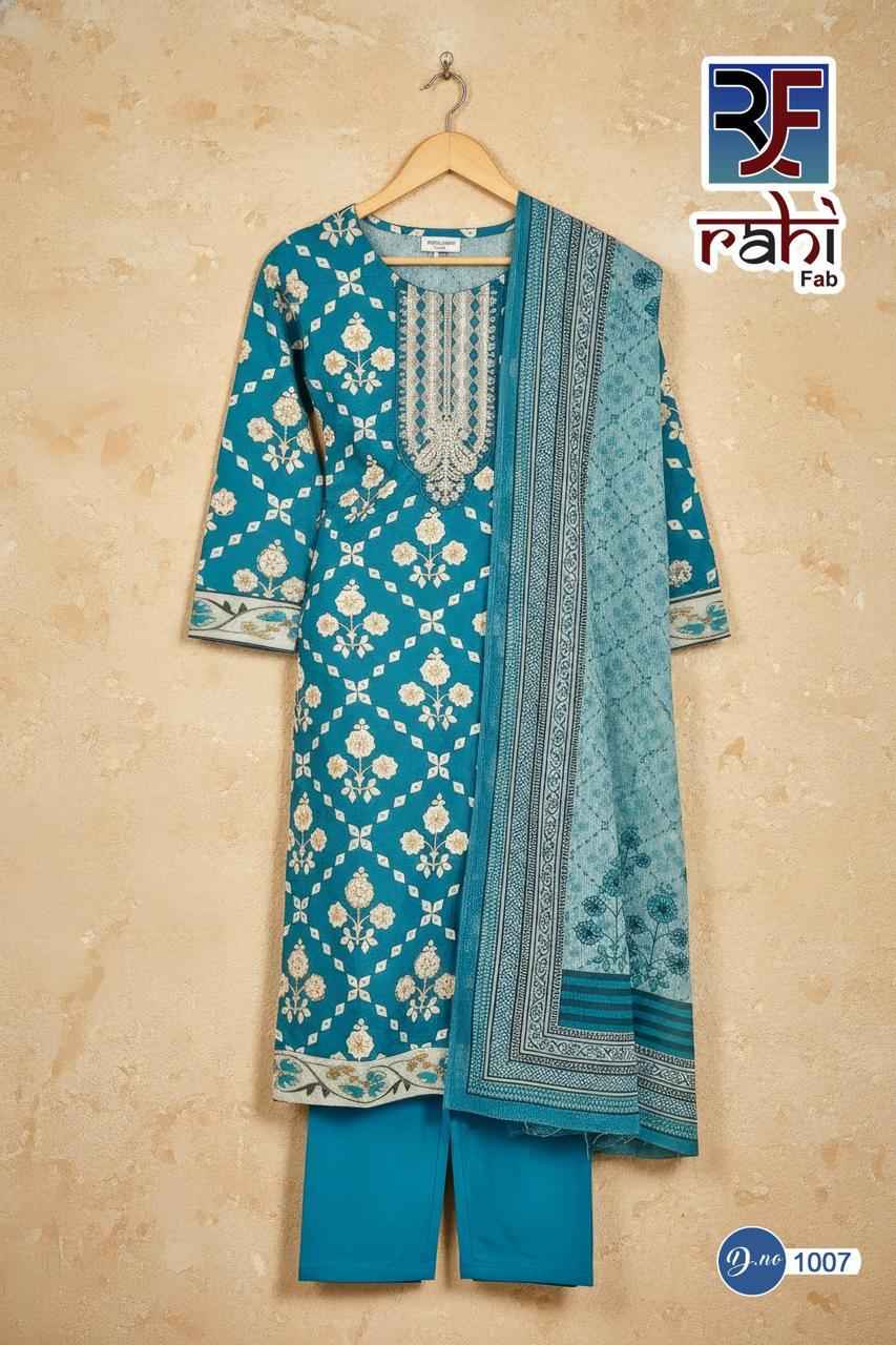 Rahi Fab Ruby Rose Vol 1 Readymade Cotton Dress 8 pcs Catalogue