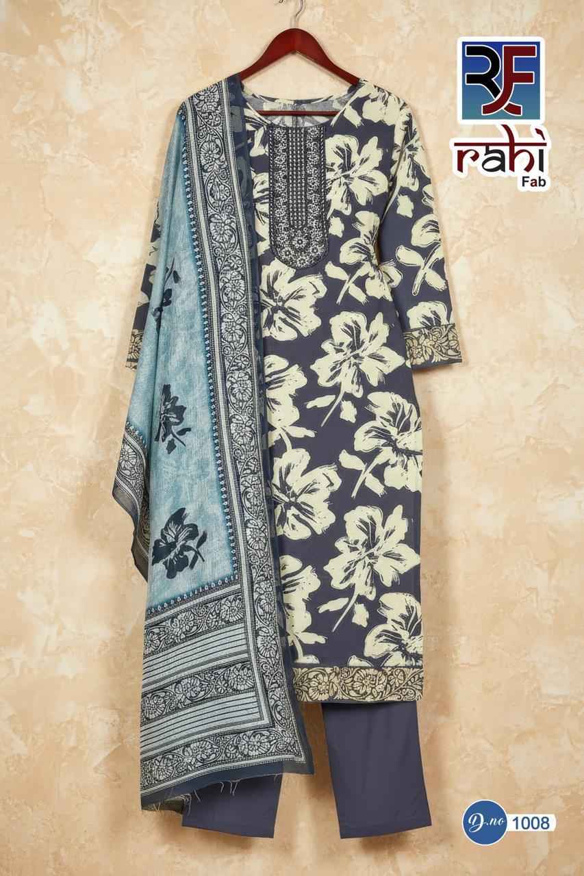 Rahi Fab Ruby Rose Vol 1 Readymade Cotton Dress 8 pcs Catalogue
