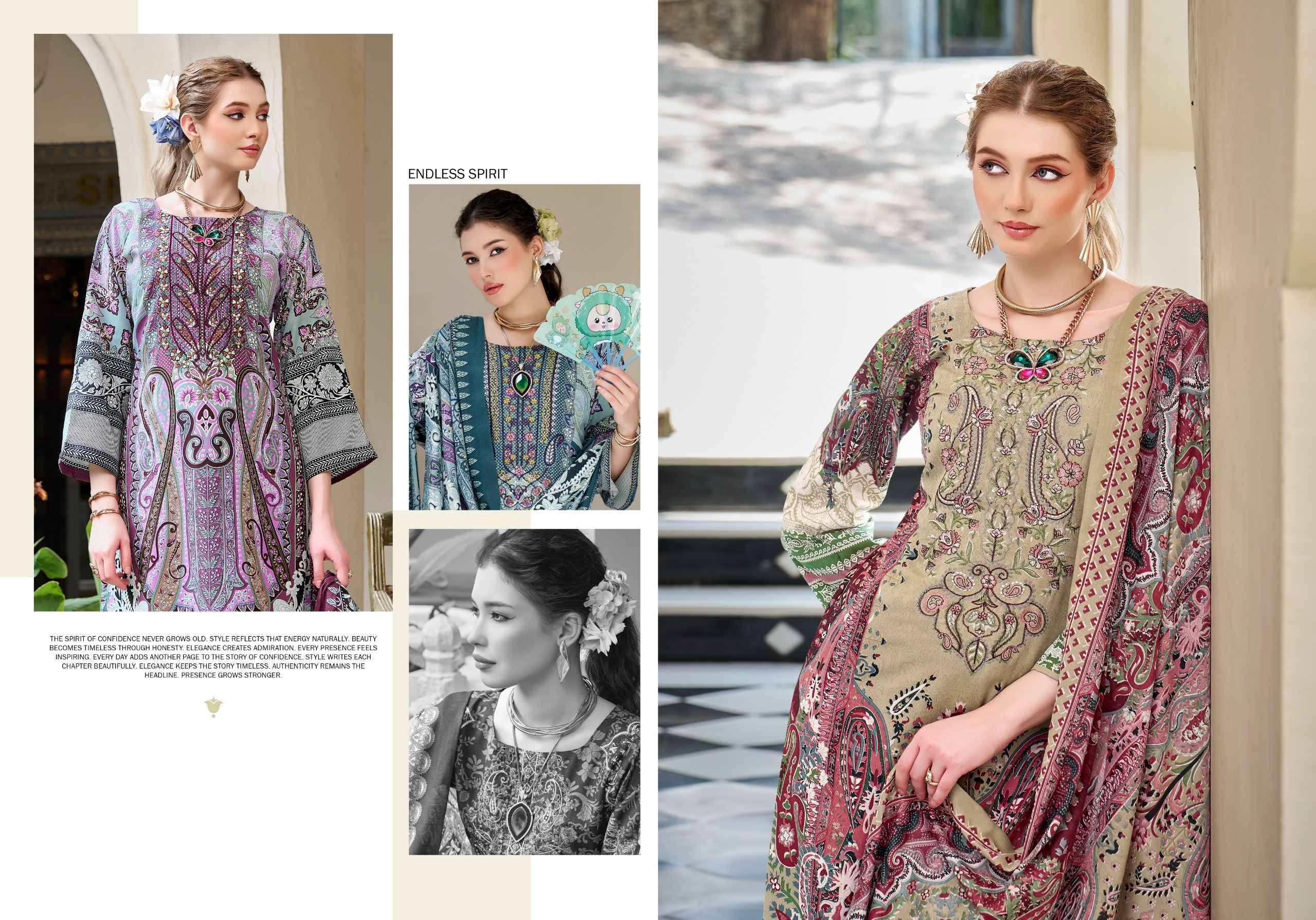 Romani Mahira Vol 10 Cotton Dress Material 8 pcs Catalogue