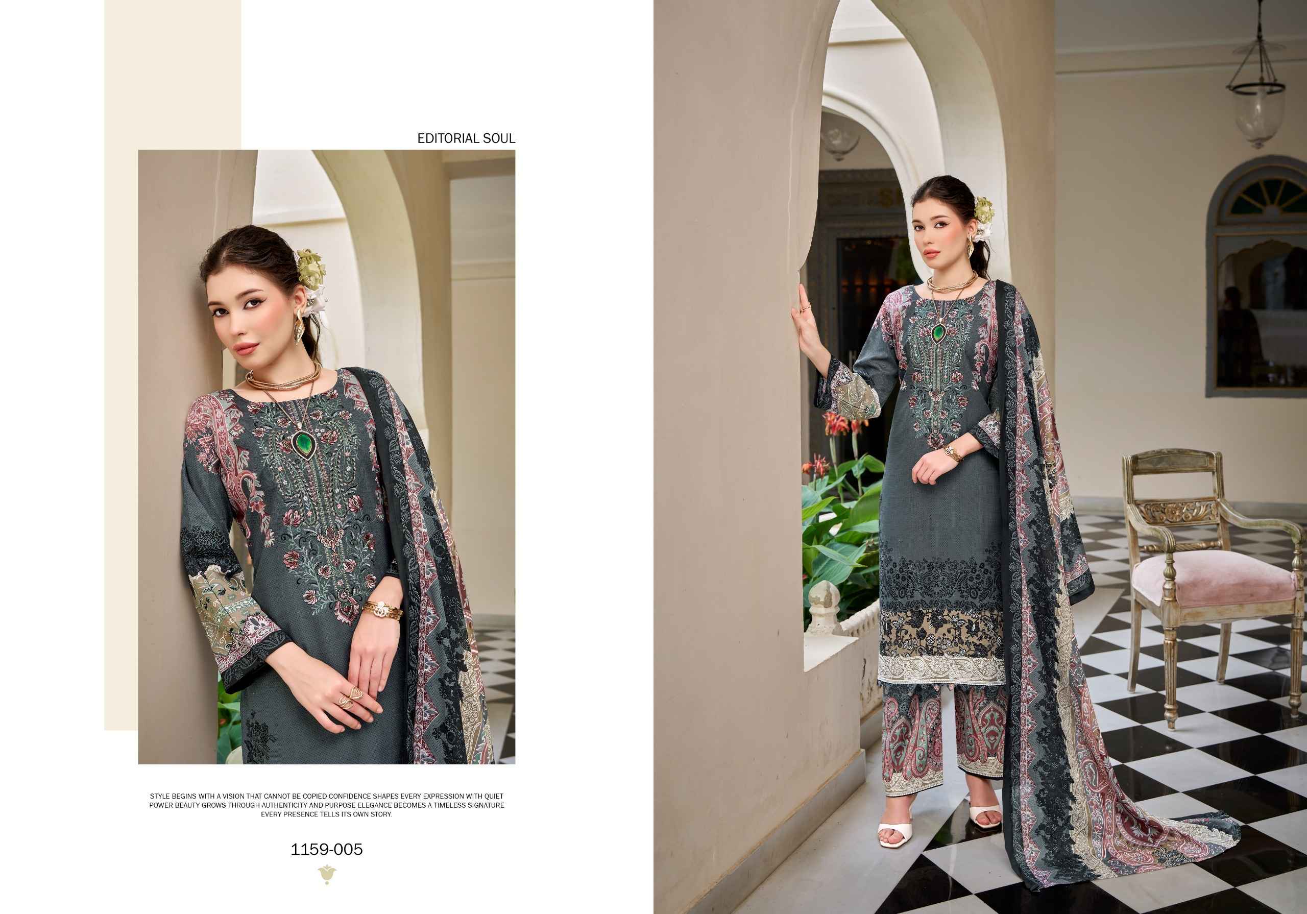 Romani Mahira Vol 10 Cotton Dress Material 8 pcs Catalogue