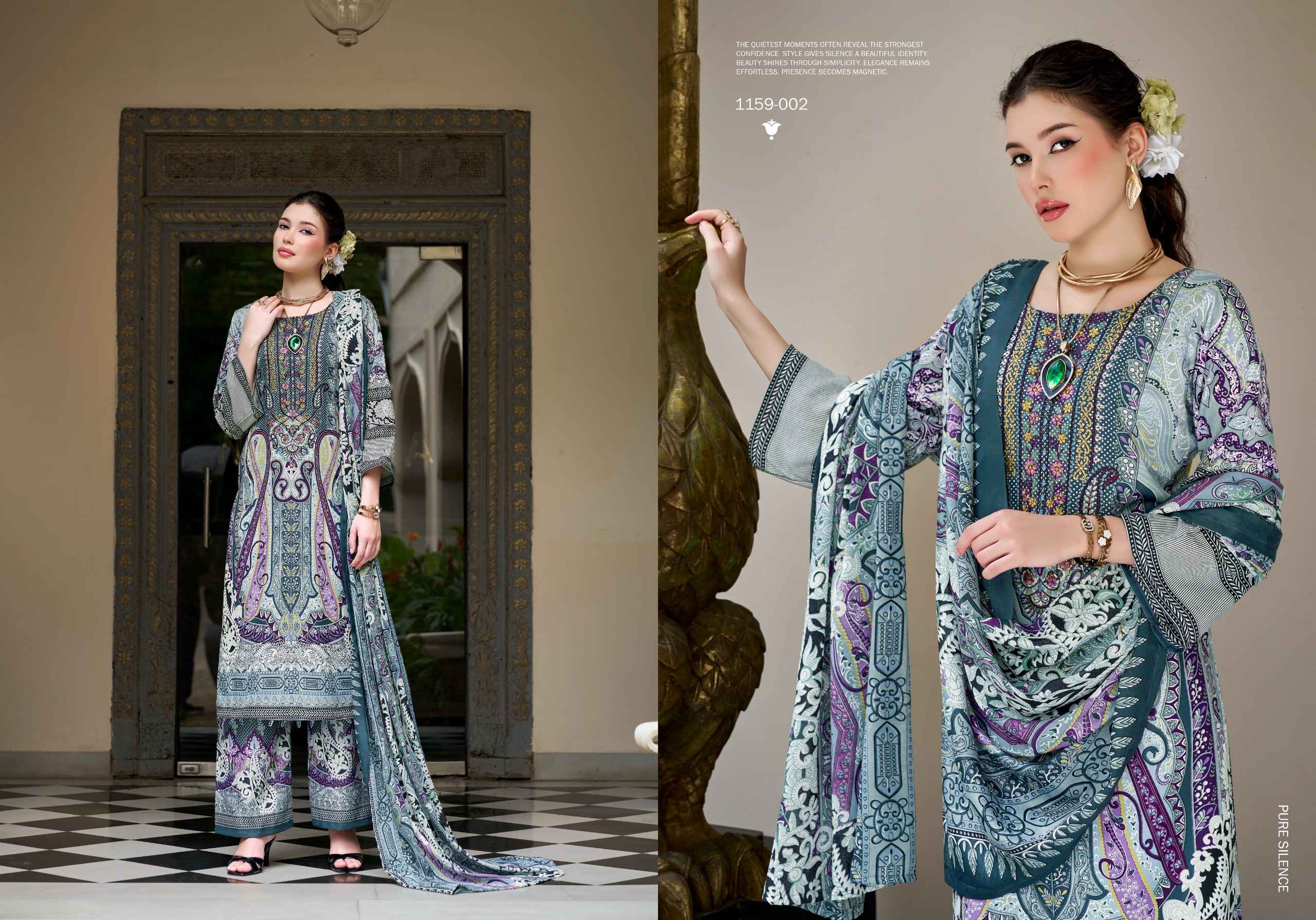 Romani Mahira Vol 10 Cotton Dress Material 8 pcs Catalogue