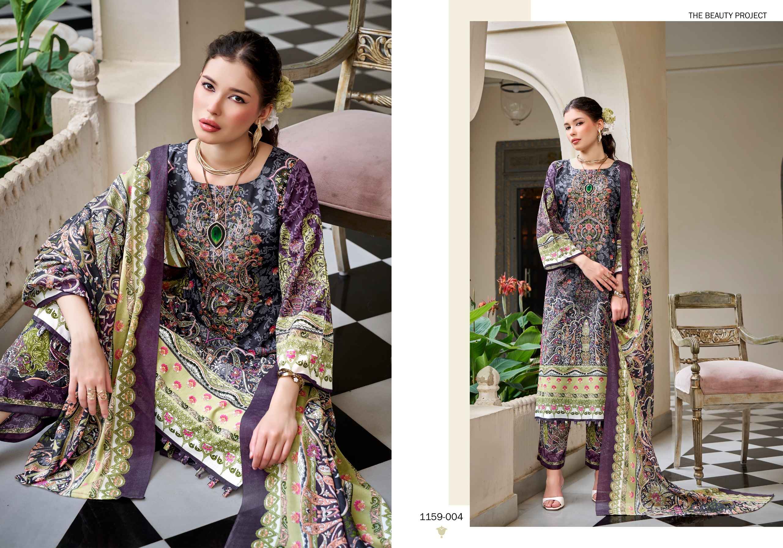 Romani Mahira Vol 10 Cotton Dress Material 8 pcs Catalogue