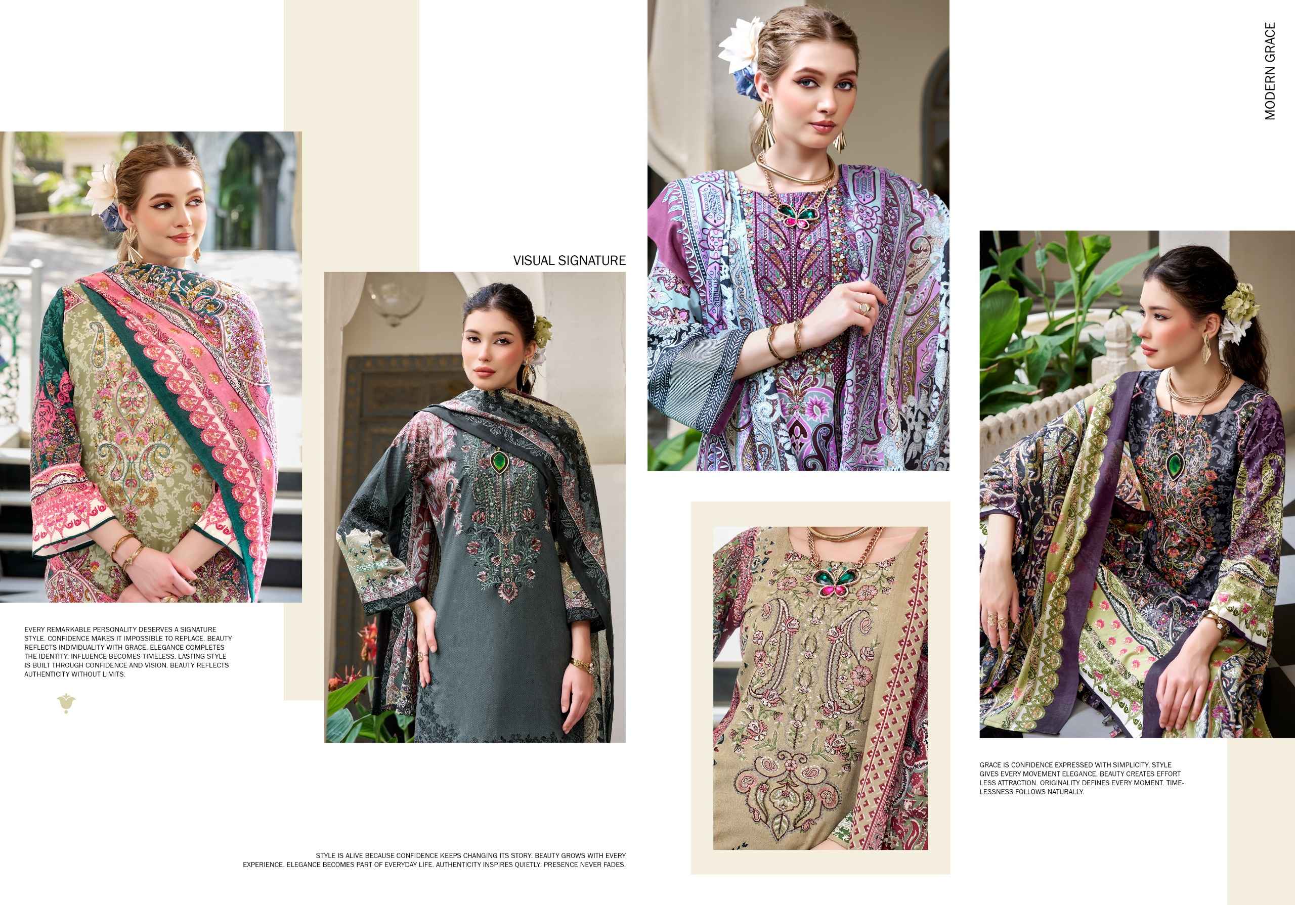 Romani Mahira Vol 10 Cotton Dress Material 8 pcs Catalogue