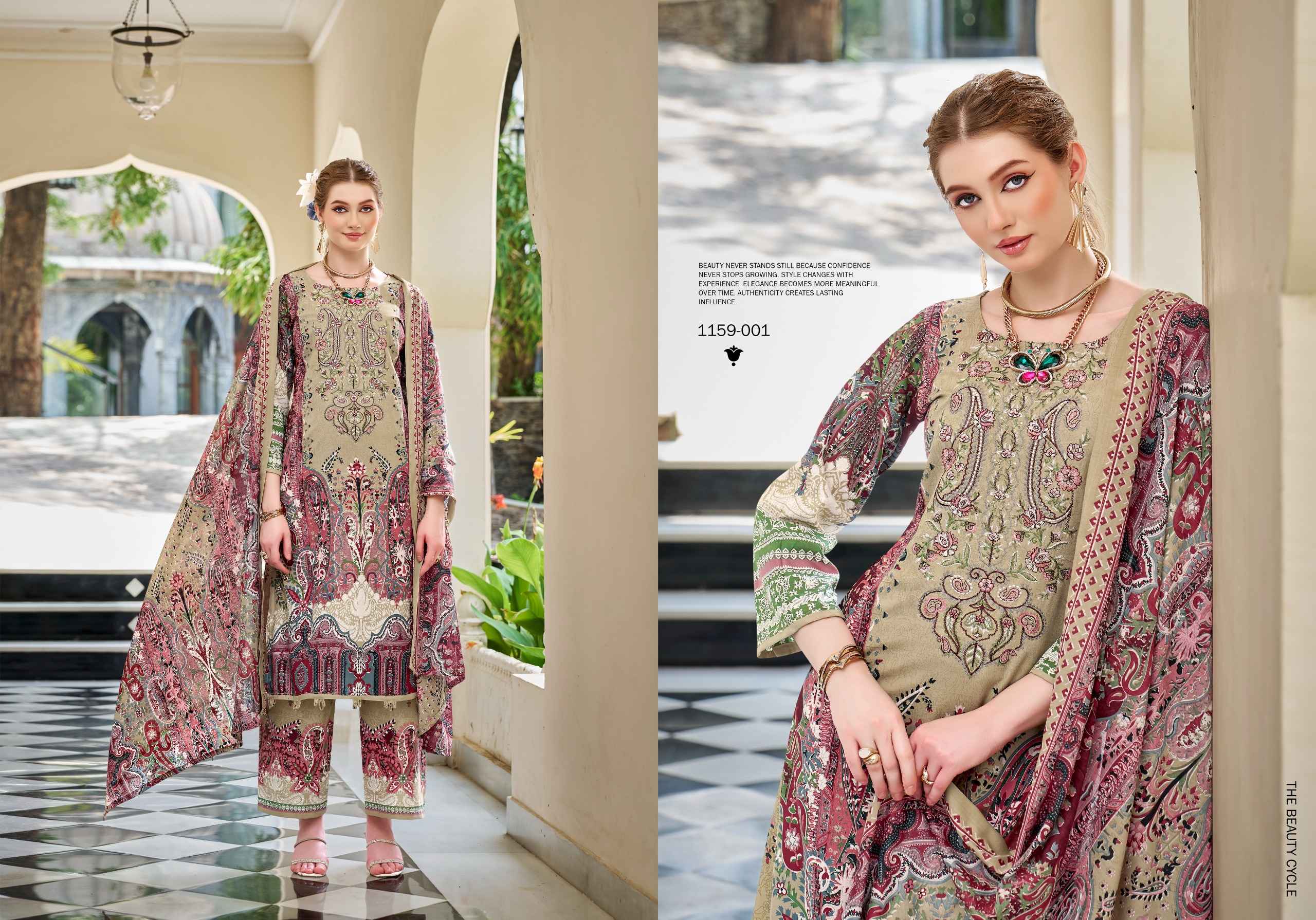 Romani Mahira Vol 10 Cotton Dress Material 8 pcs Catalogue