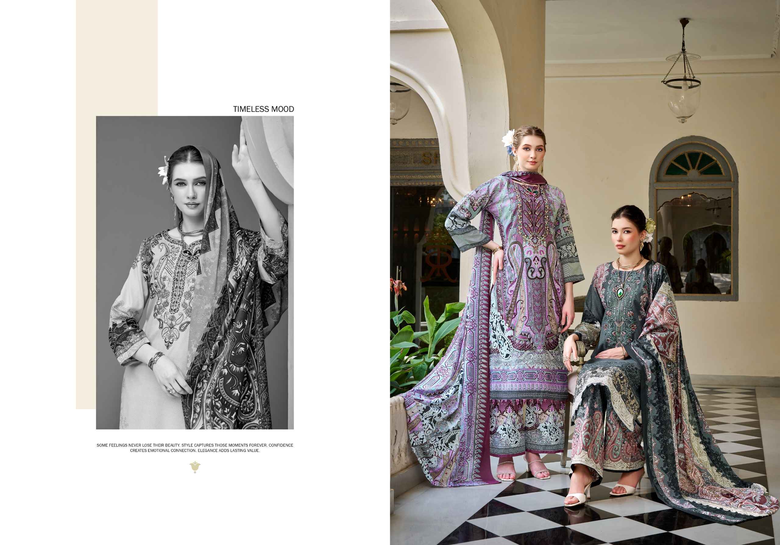 Romani Mahira Vol 10 Cotton Dress Material 8 pcs Catalogue