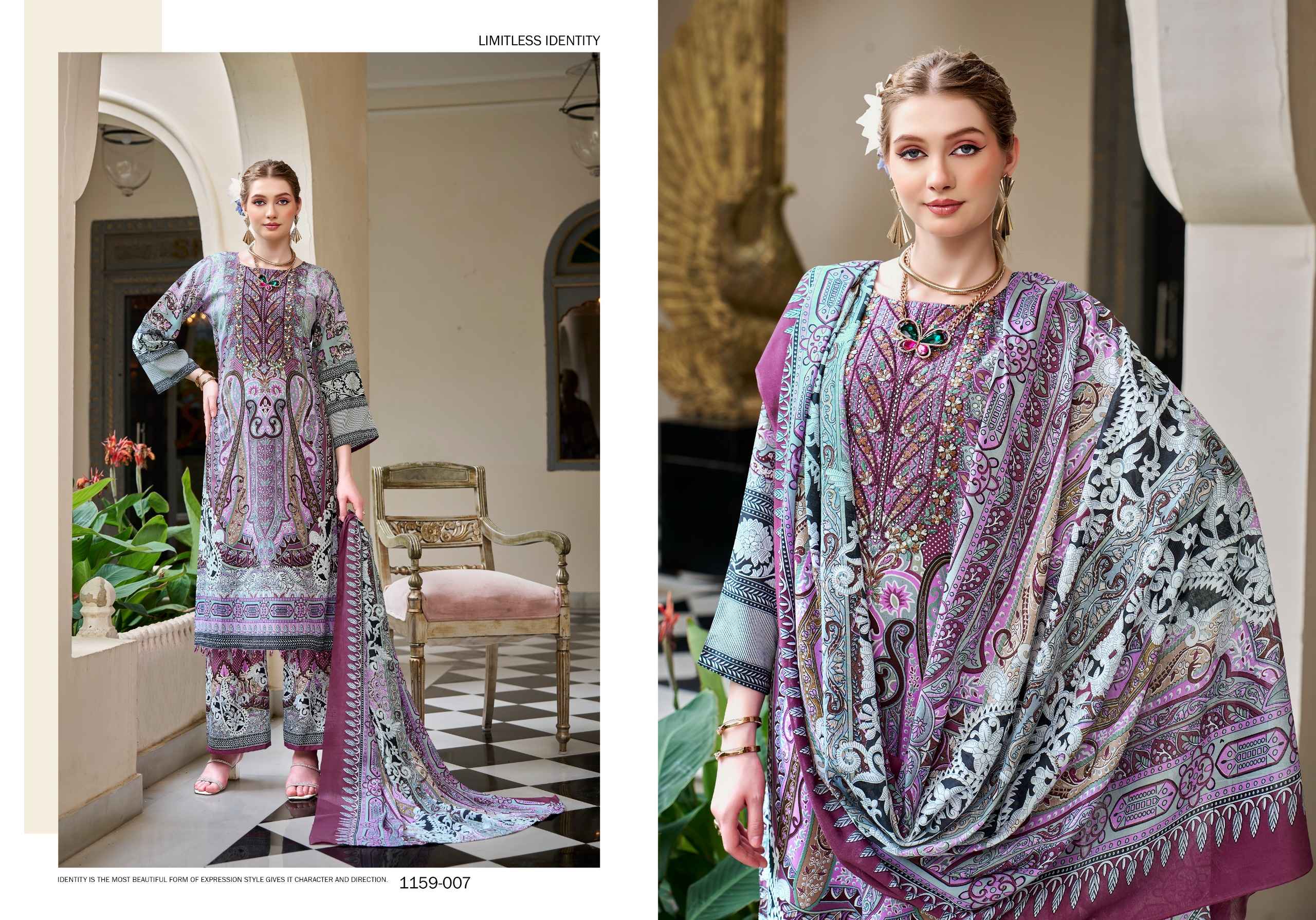 Romani Mahira Vol 10 Cotton Dress Material 8 pcs Catalogue