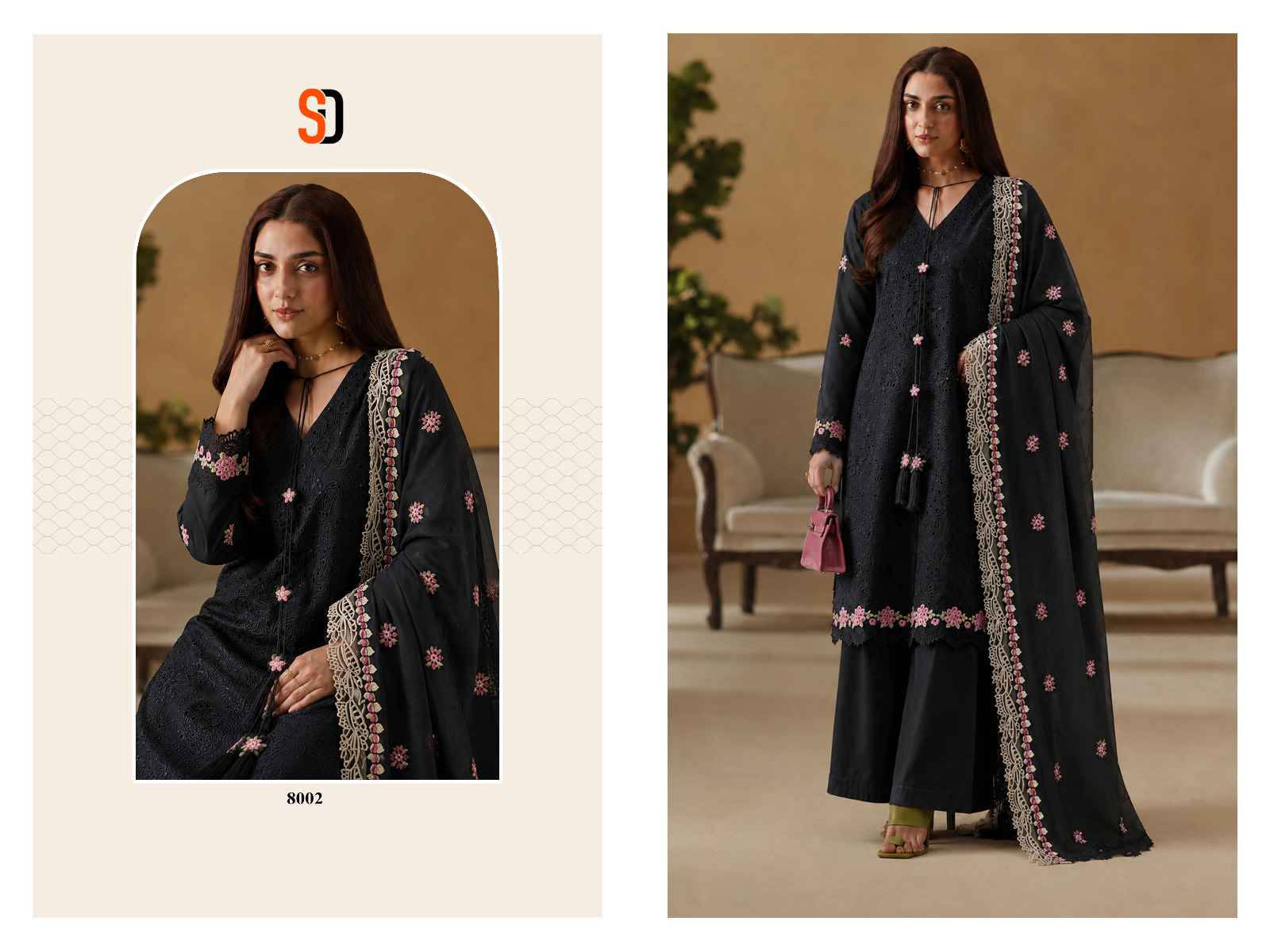 Shraddha Designer Elaf Premium Vol 1 Cotton Dress Material 6 pcs Cataloge