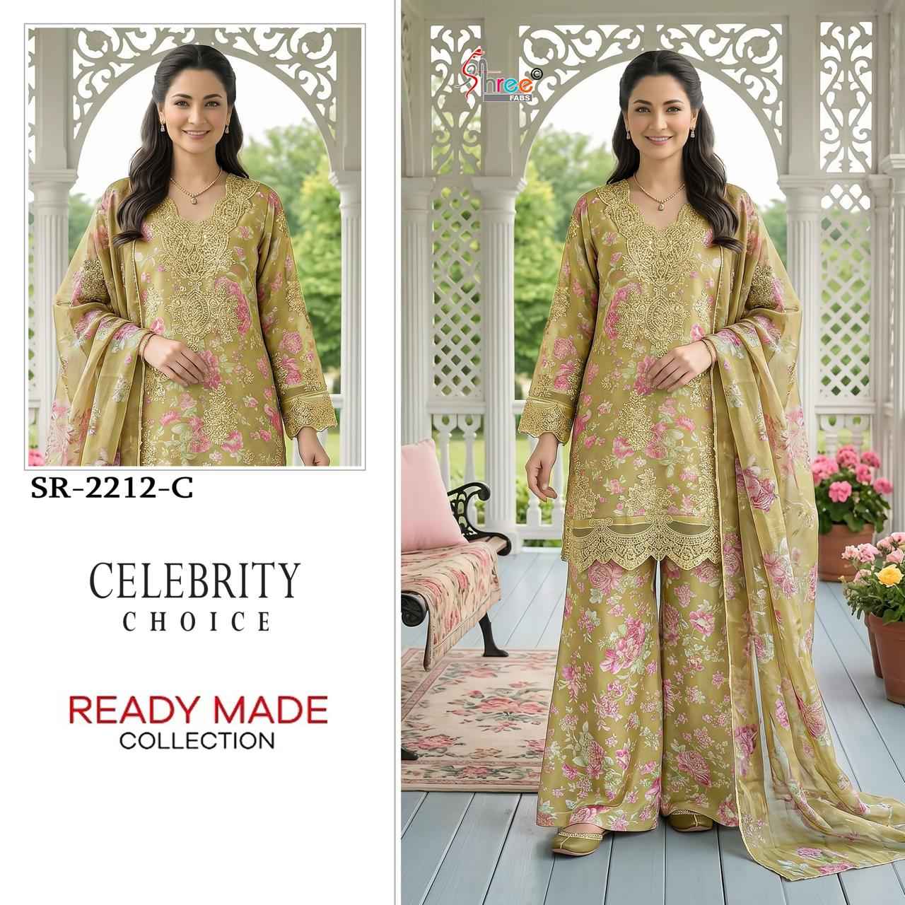 Shree Fabs Celebrity Choice Readymade Siffon Dress 4 pcs Catalogue