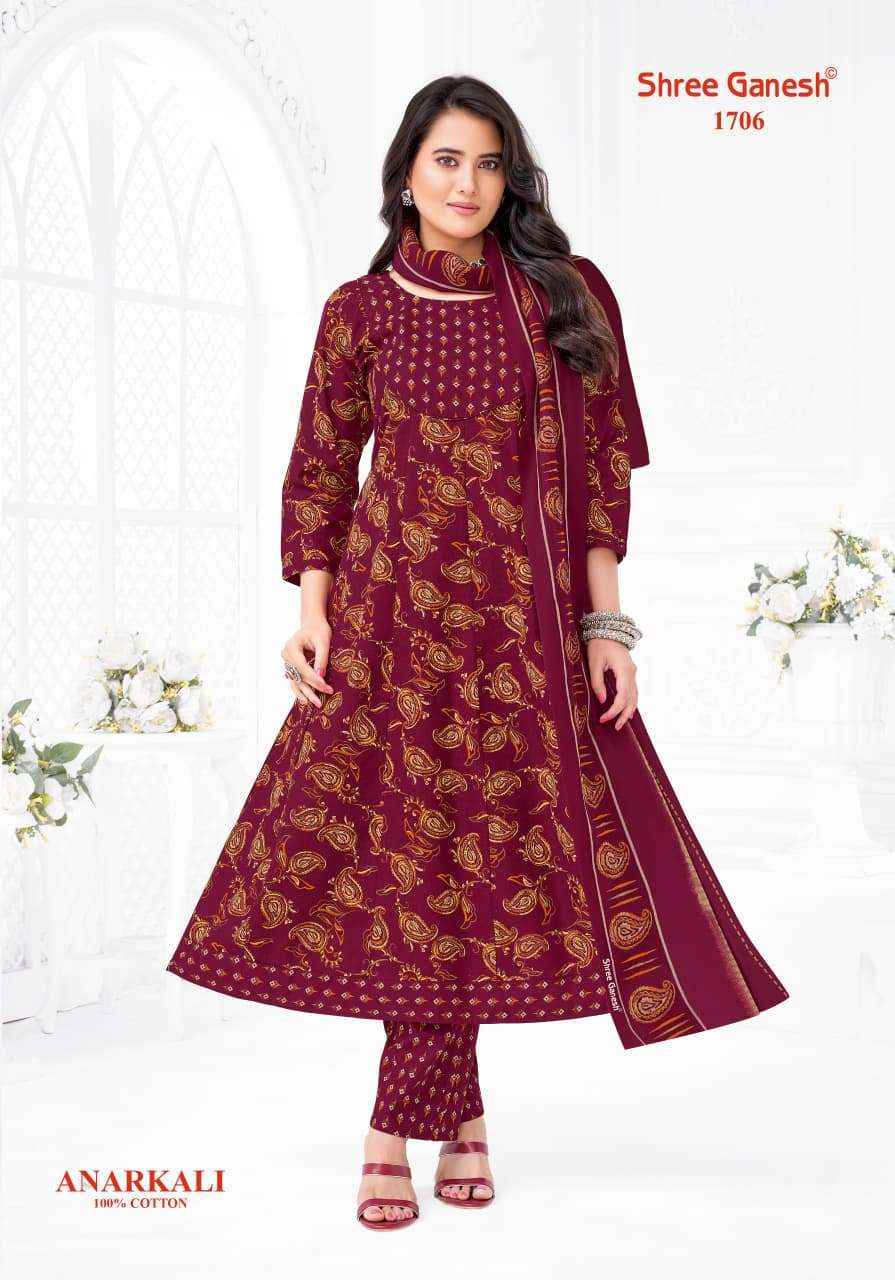 Shree Ganesh Zeenat Vol 7 Cotton Kurti Combo 10 pcs Catalogue