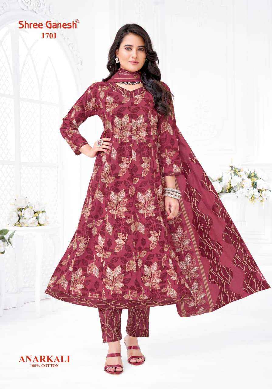 Shree Ganesh Zeenat Vol 7 Cotton Kurti Combo 10 pcs Catalogue