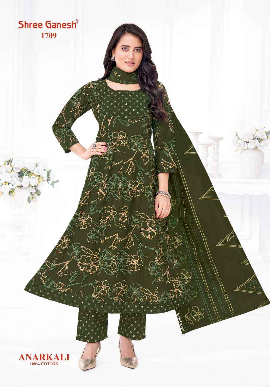 Shree Ganesh Zeenat Vol 7 Cotton Kurti Combo 10 pcs Catalogue