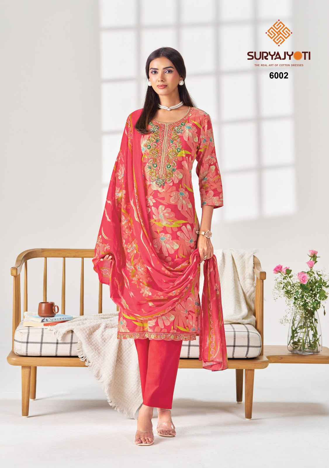 Suryajyoti Kala Vol 6 Readymade Cotton Dress 8 pcs Catalogue