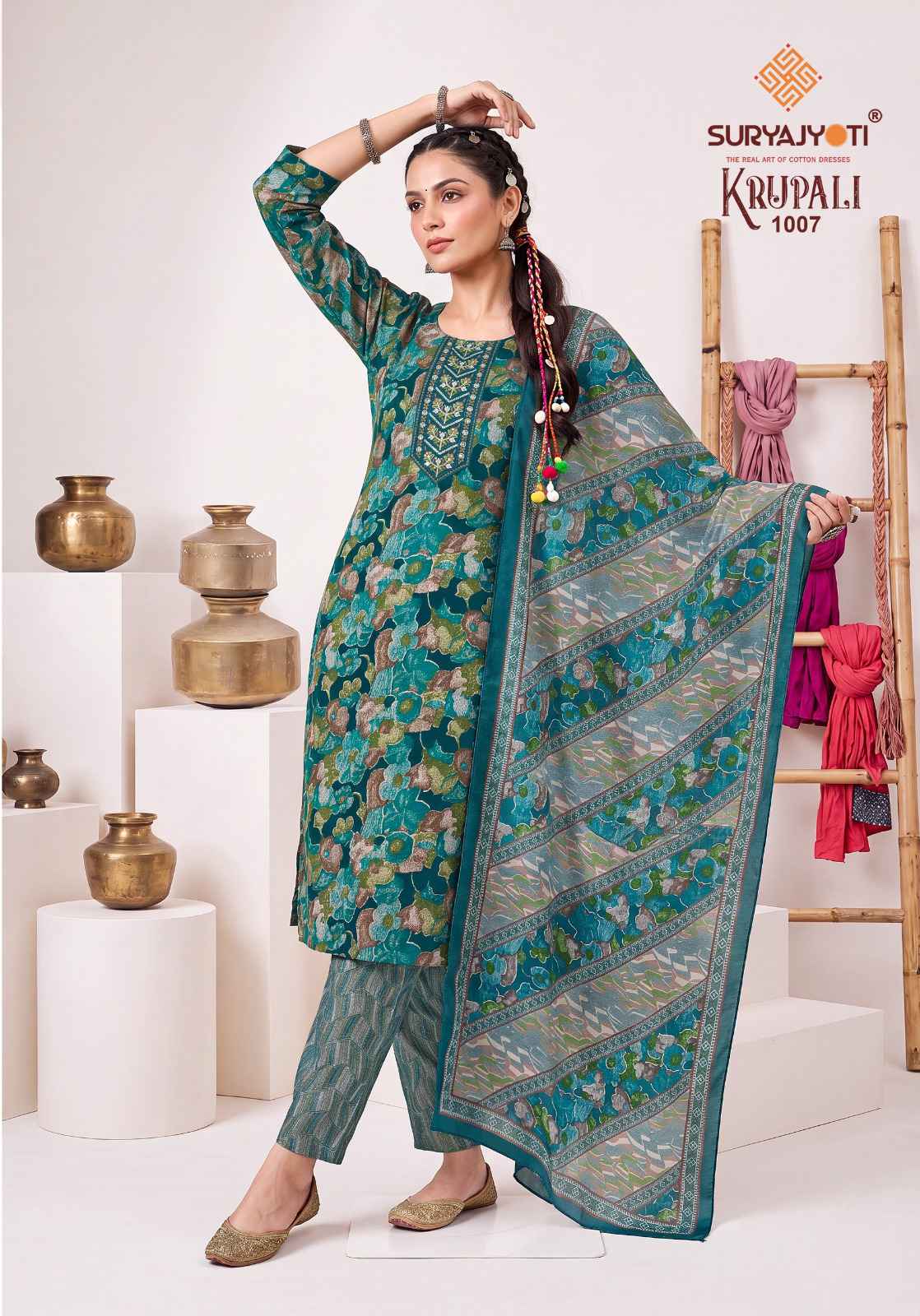 Suryajyoti Krupali Vol 1 Readymade Capsule Dress 10 Pcs Catalouge