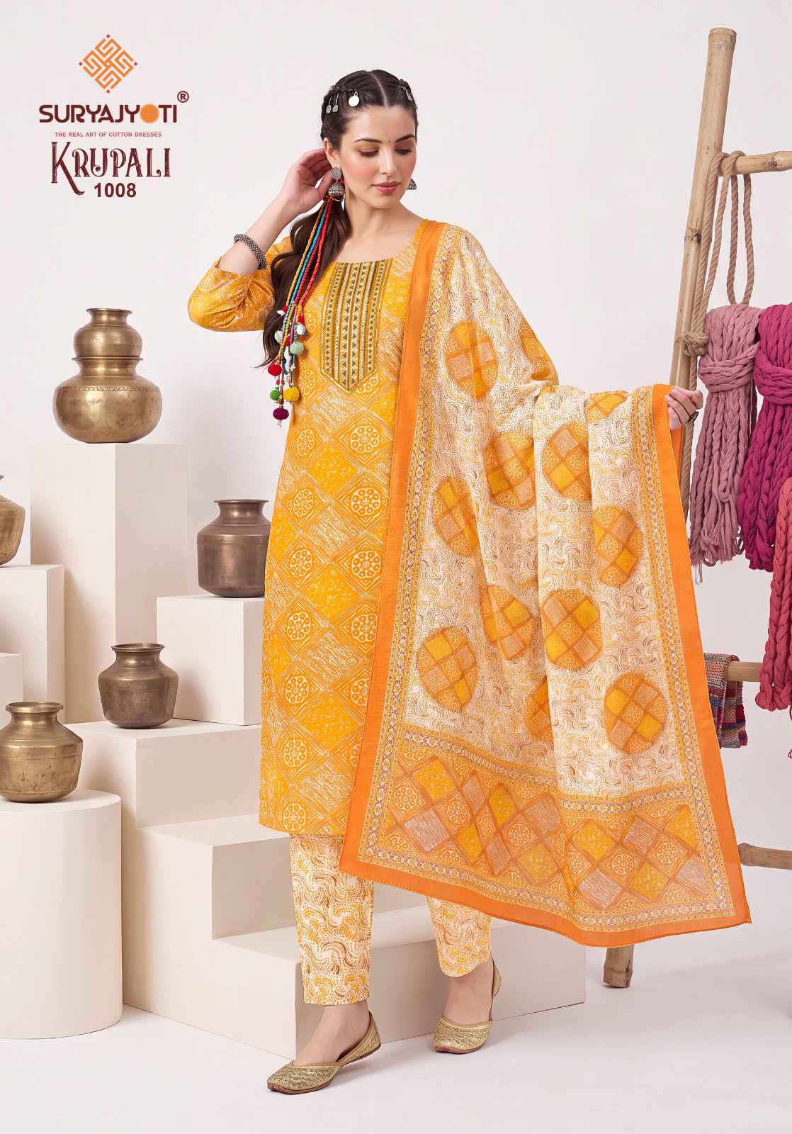 Suryajyoti Krupali Vol 1 Readymade Capsule Dress 10 Pcs Catalouge
