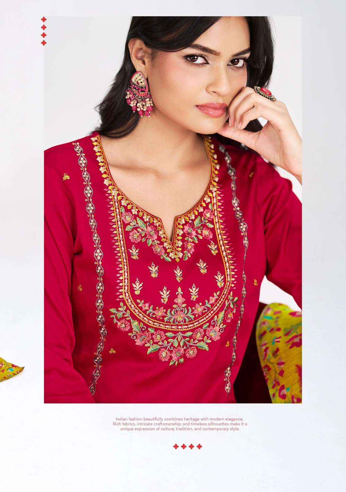 Suryajyoti Parakh Vol 1 Jam Satin Dress Material 6 pcs Catalogue