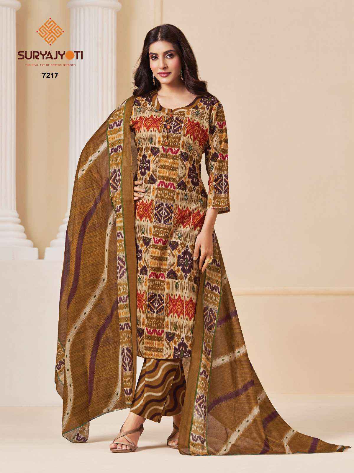 Suryajyoti Trendy Cotton Vol 72 Readymade Cotton Dress 20 pcs Catalogue