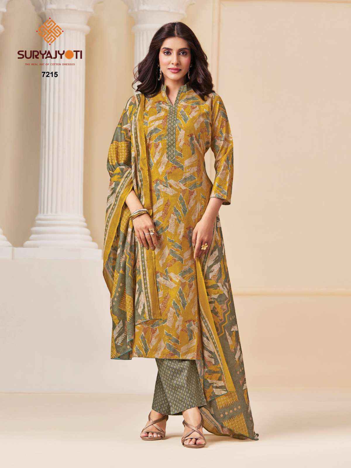 Suryajyoti Trendy Cotton Vol 72 Readymade Cotton Dress 20 pcs Catalogue