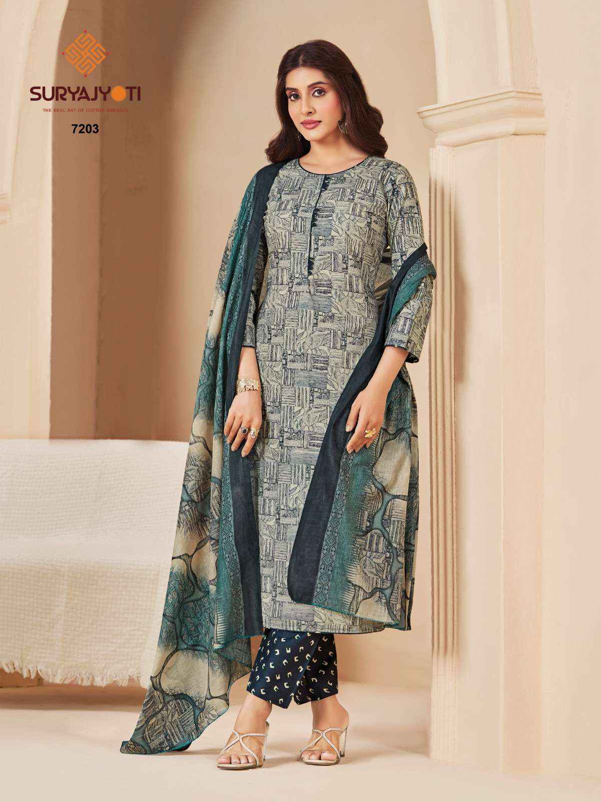 Suryajyoti Trendy Cotton Vol 72 Readymade Cotton Dress 20 pcs Catalogue