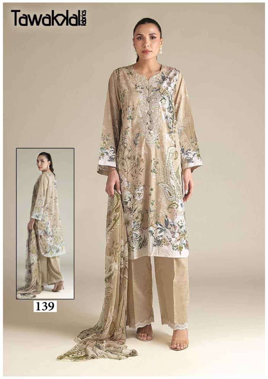 Tawakkal Saba Vol 4 Cotton Dress Material 10 pcs Catalogue