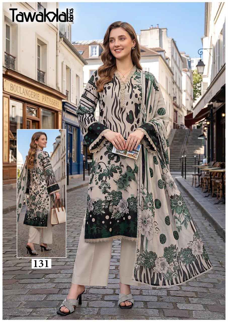 Tawakkal Saba Vol 4 Cotton Dress Material 10 pcs Catalogue