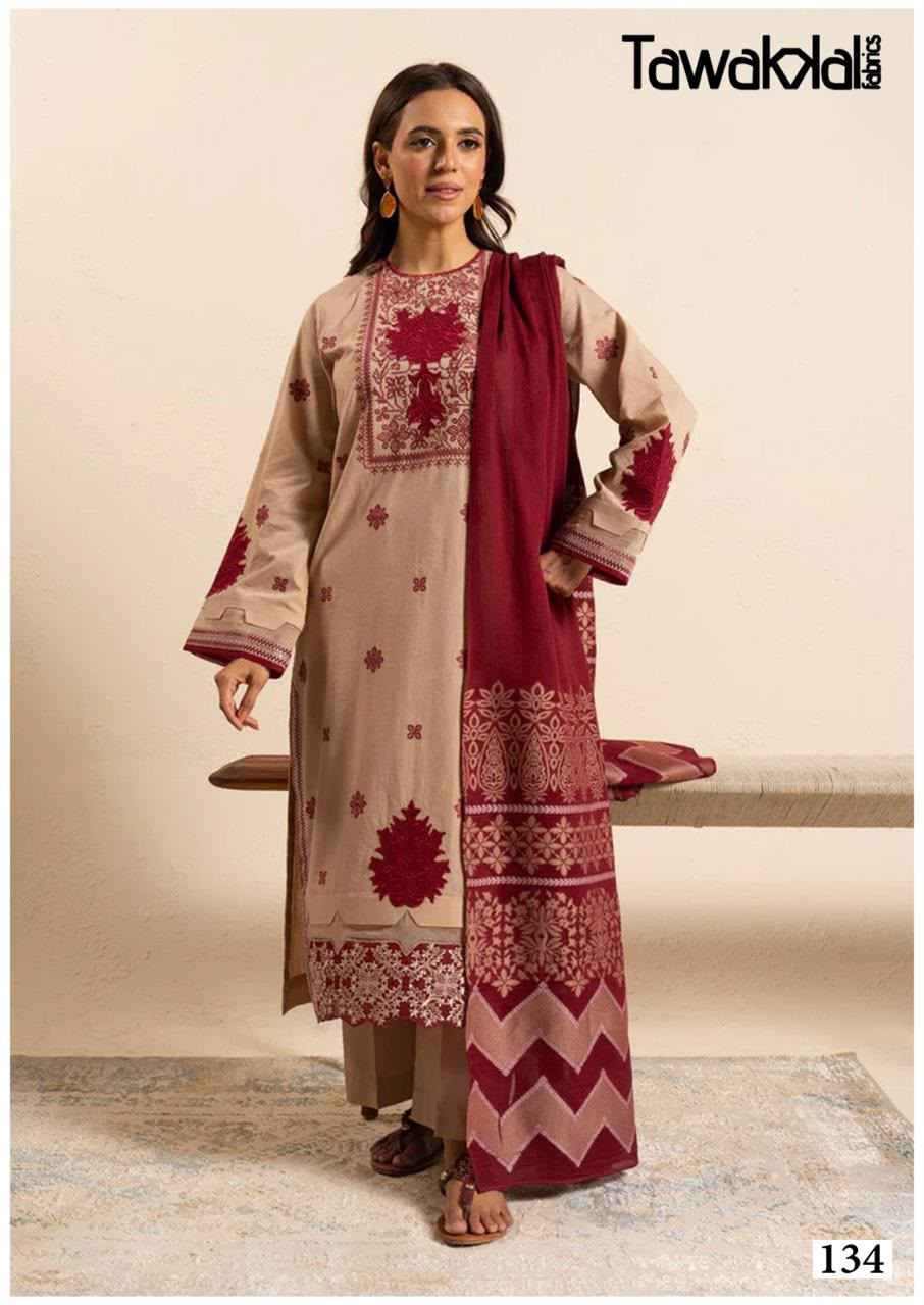 Tawakkal Saba Vol 4 Cotton Dress Material 10 pcs Catalogue