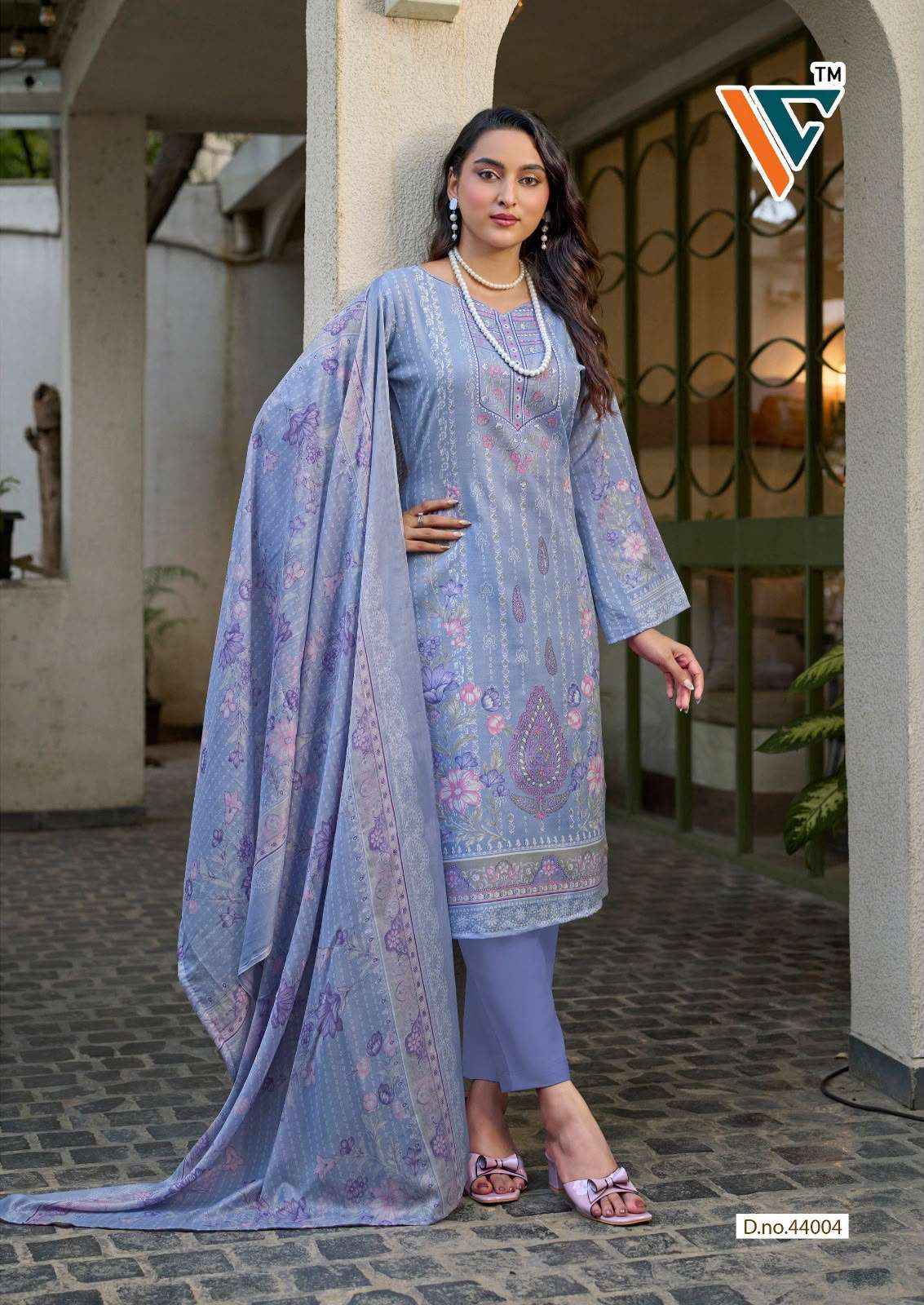 Vandana Creation Karachi King Vol 44 Cotton Dress Material 8 pcs Catalogue