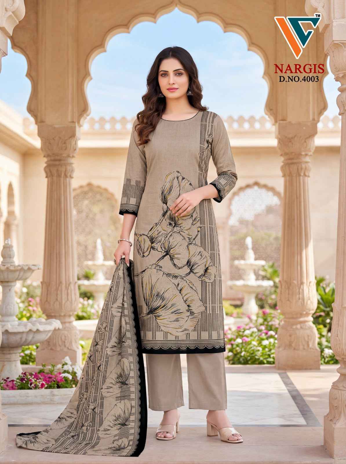 Vandana Creation Nargis Vol 4 Cotton Dress Material 8 pcs Catalogue