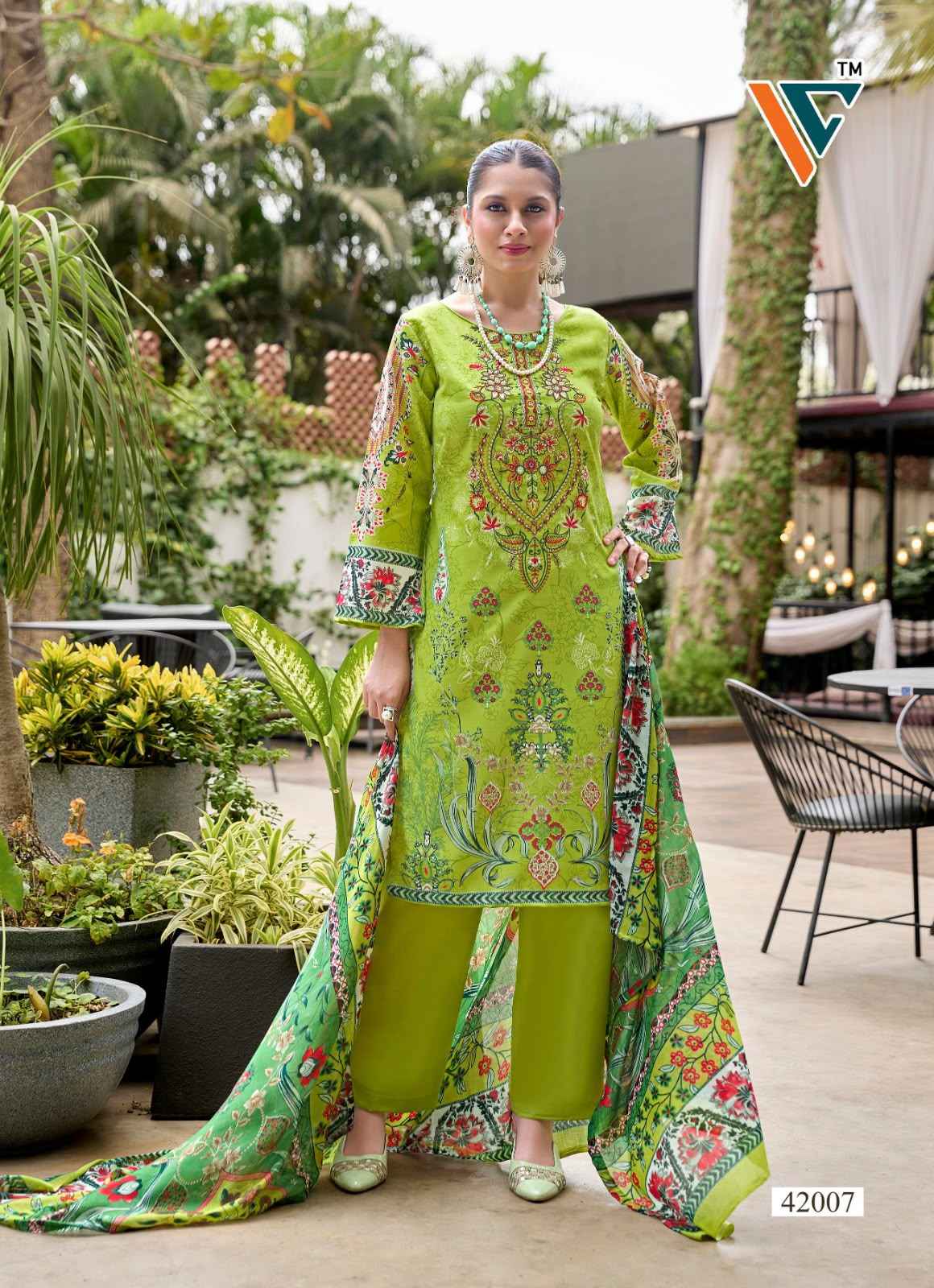 Vandana Creation Ruhani‎‎ Vol 42 Cotton Dress Material 8 pcs Catalogue